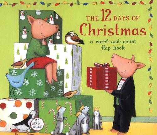 Twelve Days of Christmas by Tad Hills